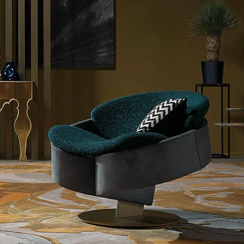 Роскошный стиль такой же дизайн что и дизайнерский круглый диван отель гостиная