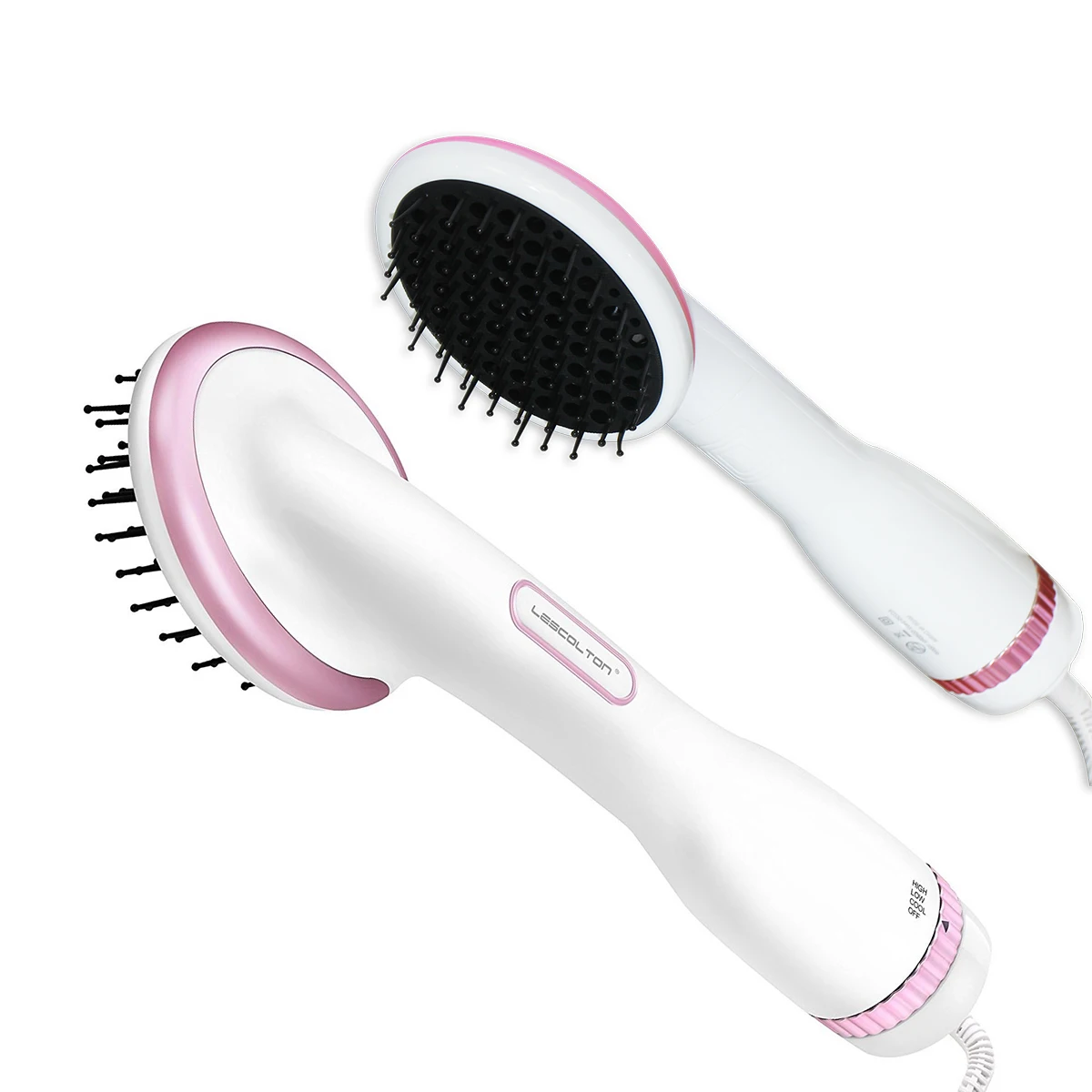 

Hair Straightener Comb Electric Smoothing Brush One Step Hair Dryer Multifunctional Hair Styler Comb Hair Straightening Brush