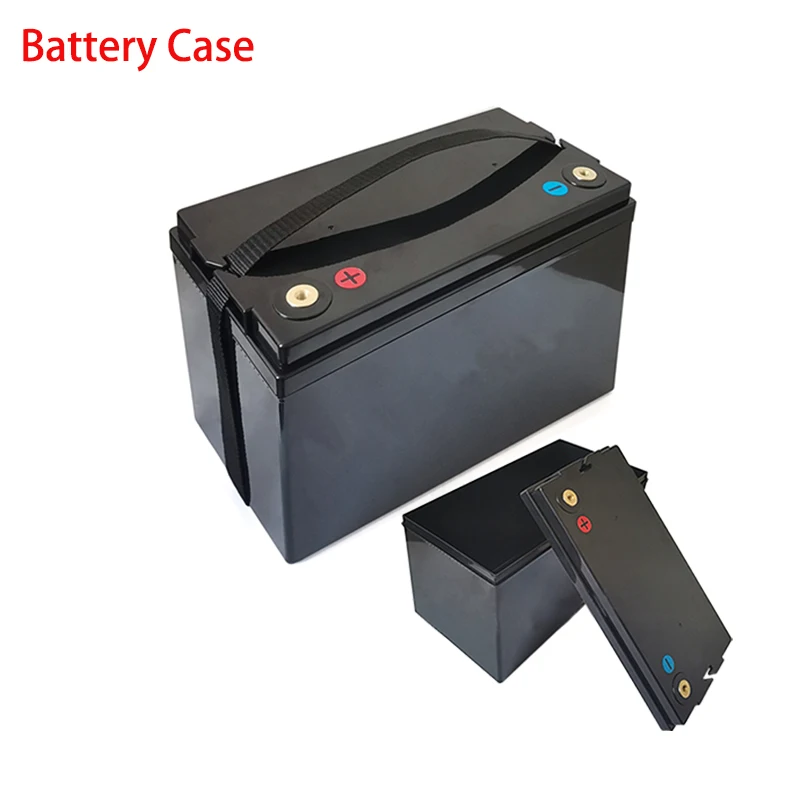

12V Battery Case Solar Cells Case 50Ah 90Ah 100Ah 105Ah 120Ah Lifepo4 Battery Plastic Case Box Diy RV Camper Yacht Battery Box