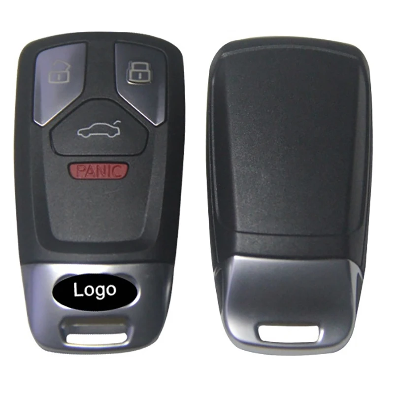 

CN008053 Original Smart Car Key For A-udi Q7 Remote 3+1 Button 434Mhz 4M0 959 754 AA HU162T Blade Type With Keyles Go
