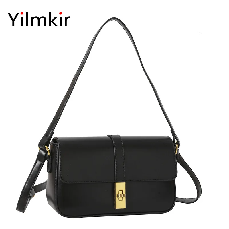 

Fashion Light Luxury Chain Armpit Package Casual Versatile Women Shoulder Crossbody Bag Casual Simple Retro Ladies Handbag