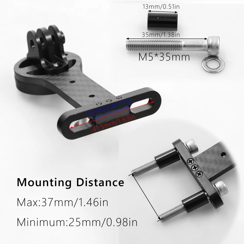 Велосипедный стержень компьютерное крепление для Garmin Bryton GPS GoPro Спортивная