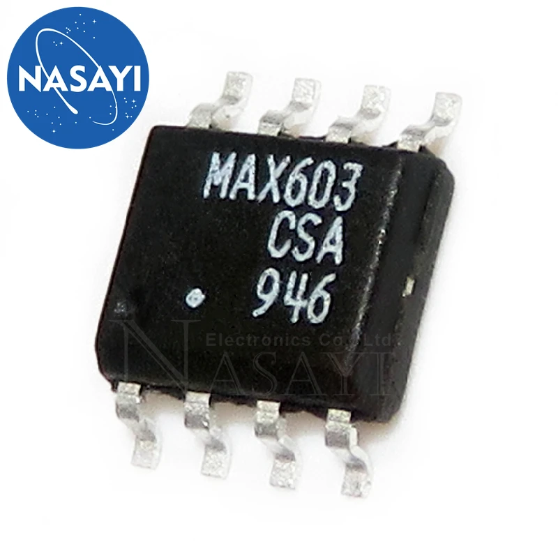 

5 шт./партия MAX603CSA MAX603 SOP-8
