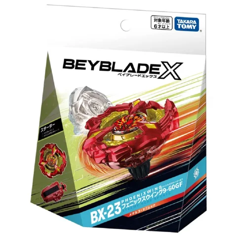 Оригинальный Takara Tomy Beyblade X BX-31 случайный бустер Vol. 3