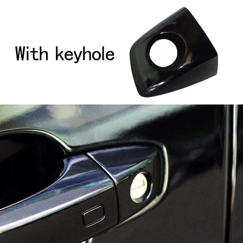 

4H 1837879 Для Audi A6 C7 2012-2018 Автомобильная внешняя ручка двери, крышка замковой скважины, маленькая крышка, крышка дверной ручки, левая передняя d