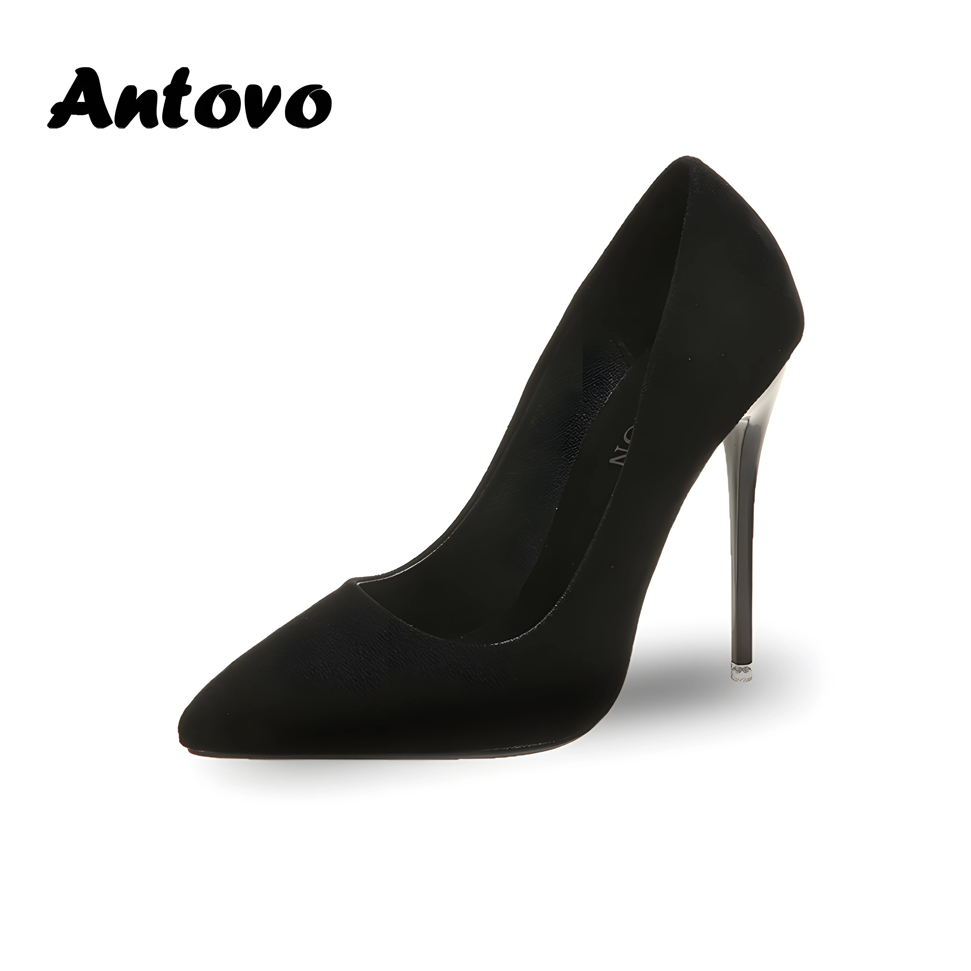 

Женские туфли на высоком каблуке-шпильке 12 см, Размеры 35-45