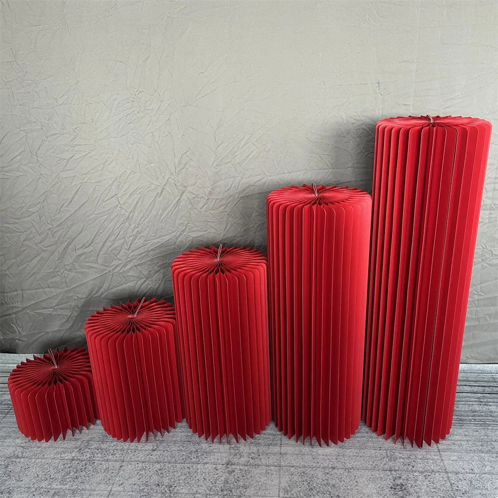 

Складной бумажный фон для праздника