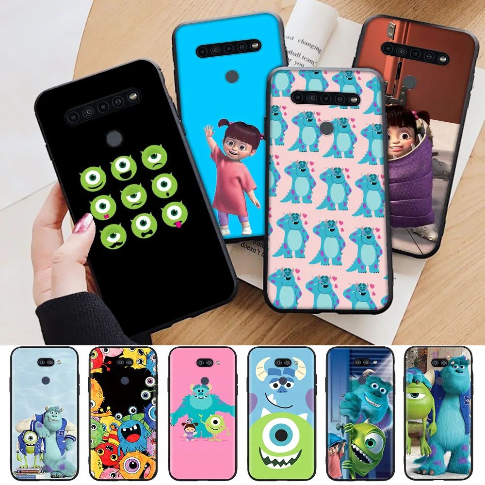 

Черный чехол для iPhone 5 5S SE 6 6S 7 8 Mini 12 11 Pro XR Max Monster Company