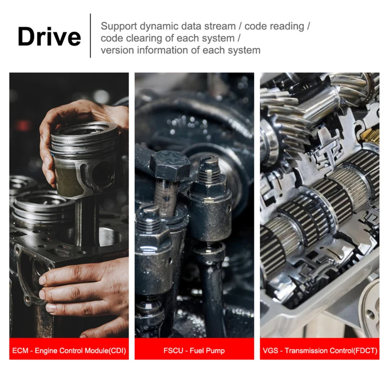 Диагностический сканер KONNWEI KW460 для всех систем OBDII с 11 специальными функциями