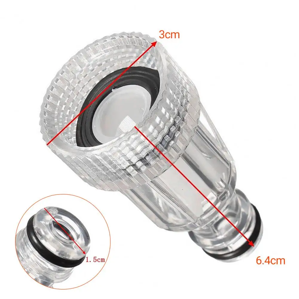 Water Filter Compact Washer Inlet Filter Portable Pressure Washer Water Filter Excellent for Karcher K2-K7
