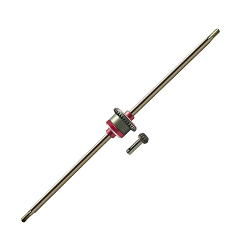 Металлический Задний дифференциал для FY01 FY02 FY03 FY04 FY05 FY06 FY07 FY08 1/12 обновленные