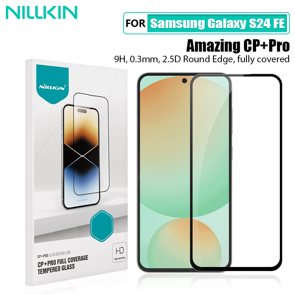 Nillkin для Samsung Galaxy S24 FE Защитная пленка экрана CP+Pro/H+Pro HD Прозрачная из закаленного
