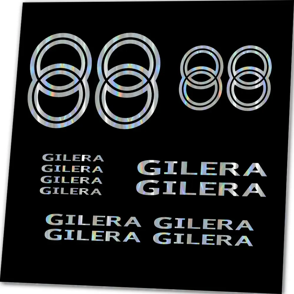 

Мотоциклетный комплект для Gilera, наклейки с логотипом, наклейки для тюнинга скутера