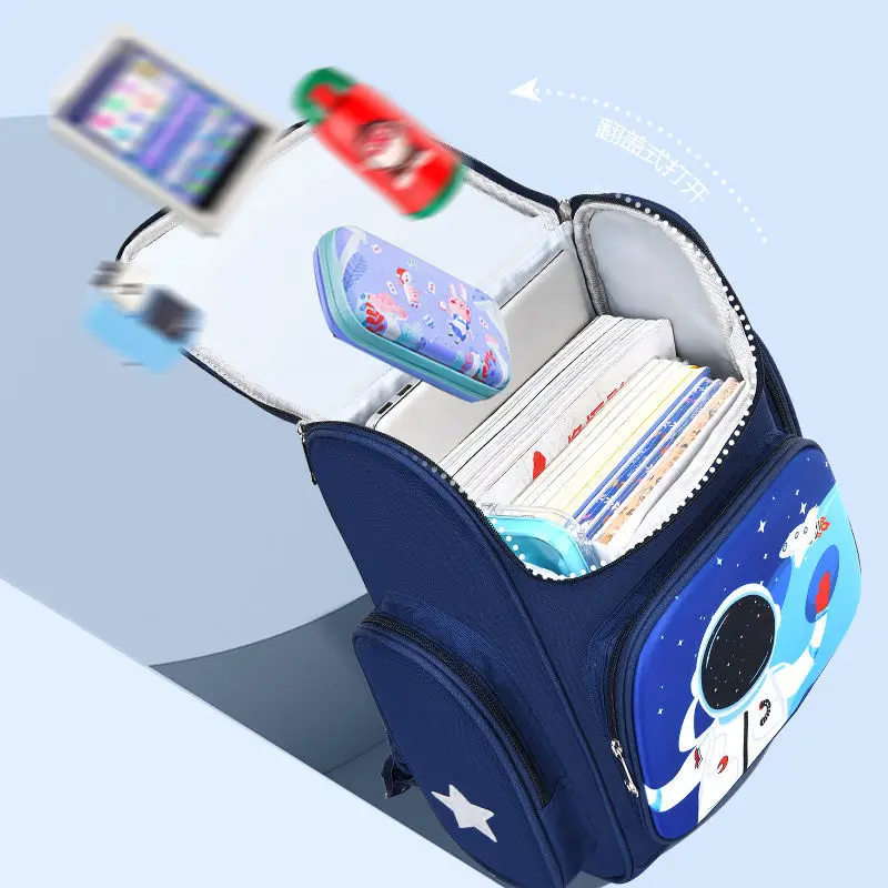 waterproof Children school bags for boys kindergarten kids baby book bag orthopedic school backpacks primary schoolbag mochilas