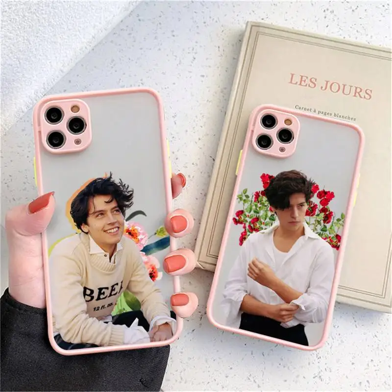 

RIVERDALE Phone Case for iPhone X XR XS 7 8 Plus 11 12 13 pro MAX 13mini Translucent Matte Case