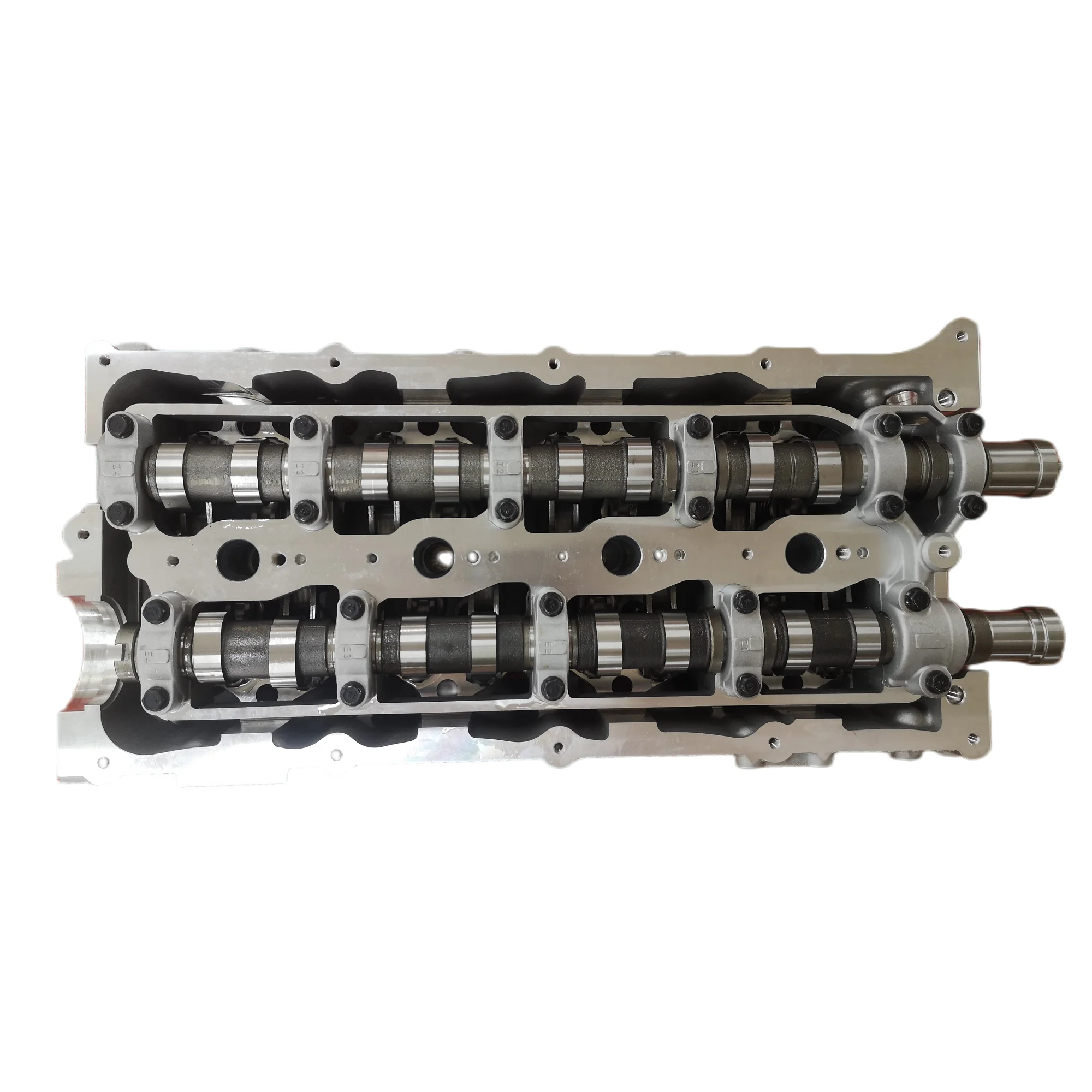 

D4CB engine complete cylinder heads with valves factory seller 22100-4A000 for hyundai SORENTO cylinder head assembly