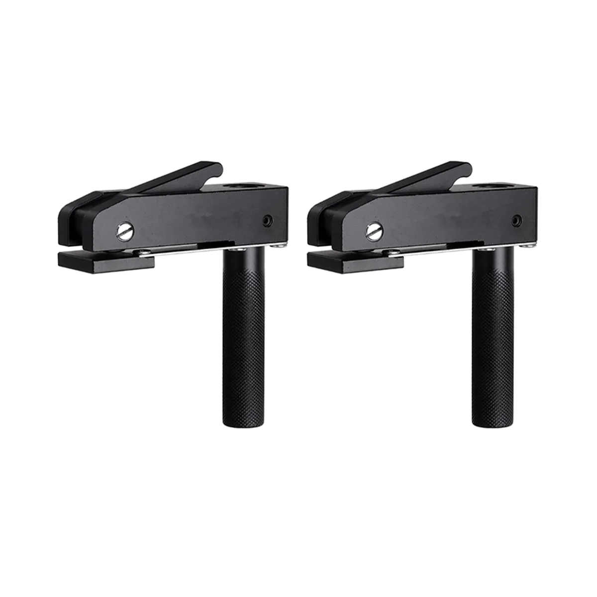 

2PCS Aluminum Alloy Quick Platen Presses 19 mm Desktop Presses