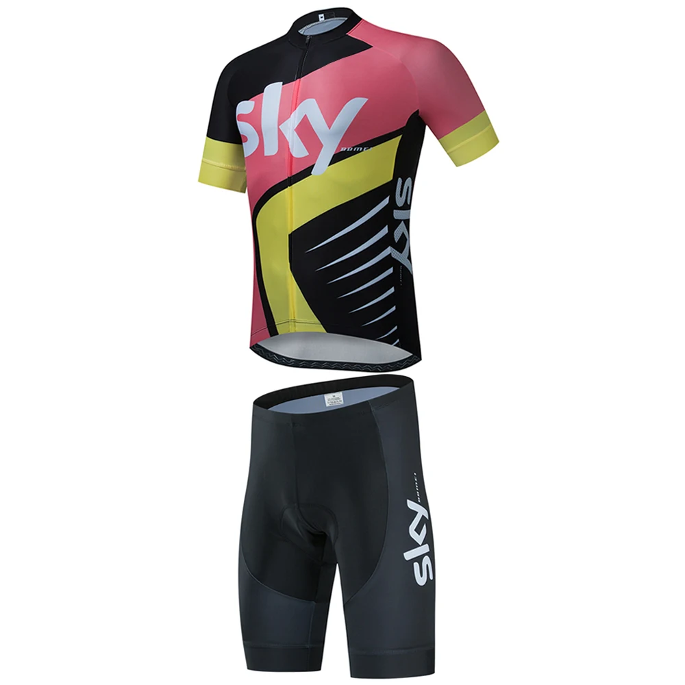 Велосипедная майка велосипедный костюм мужские велосипедные шорты SKYBBMEI