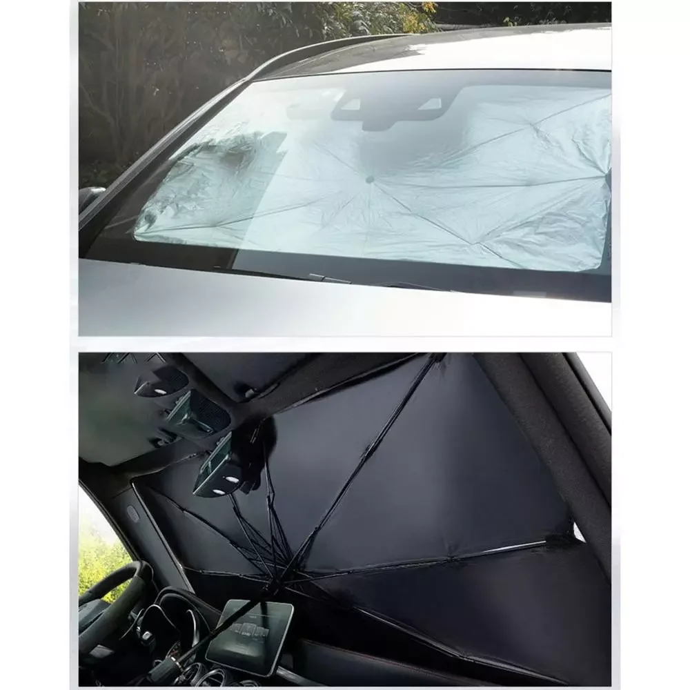 

Automobile accessories Foldable Car Sun Blind Umbrella Sunshade UV Protection Interior Front Window Sun Shade Cover Car Curtain