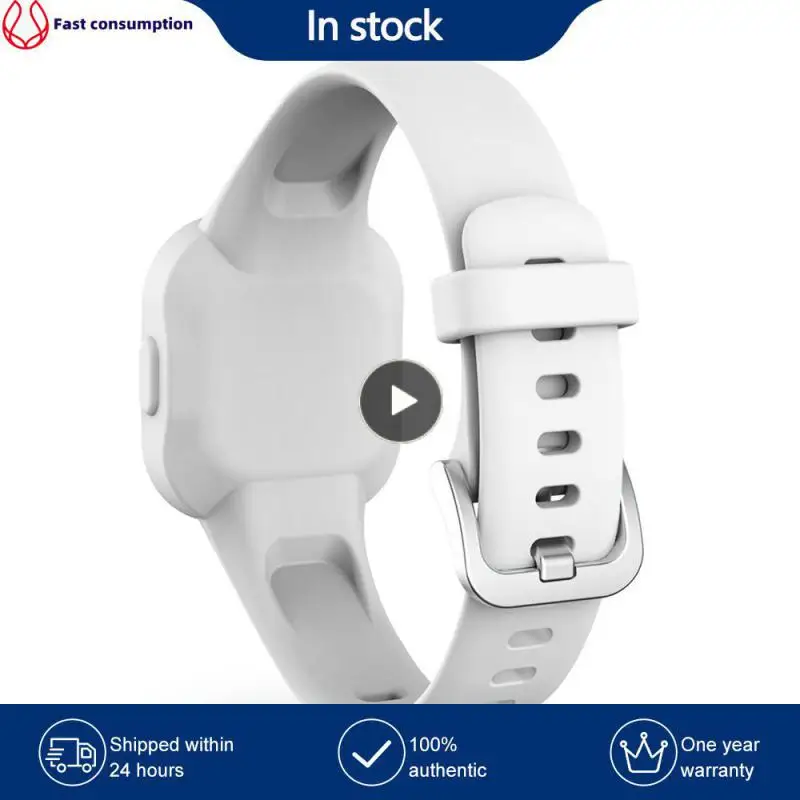 

Durable Two-color Strap Skin-friendly Soft Prevent Falling Off Wristband Silicone Replacement Watch Comfortable