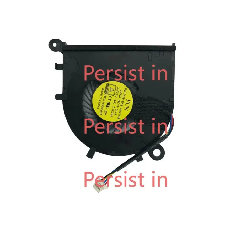 Новый вентилятор охлаждения процессора для Dell XPS 13 9343 9350 9360 9530 XHT5V DC28000F2F0