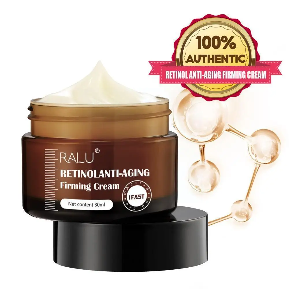 

30ml Retinol Face Cream Anti-Aging Remove Wrinkle Firming Brightening Moisturizing Whitening Facial Skin Lifting Care C4S6