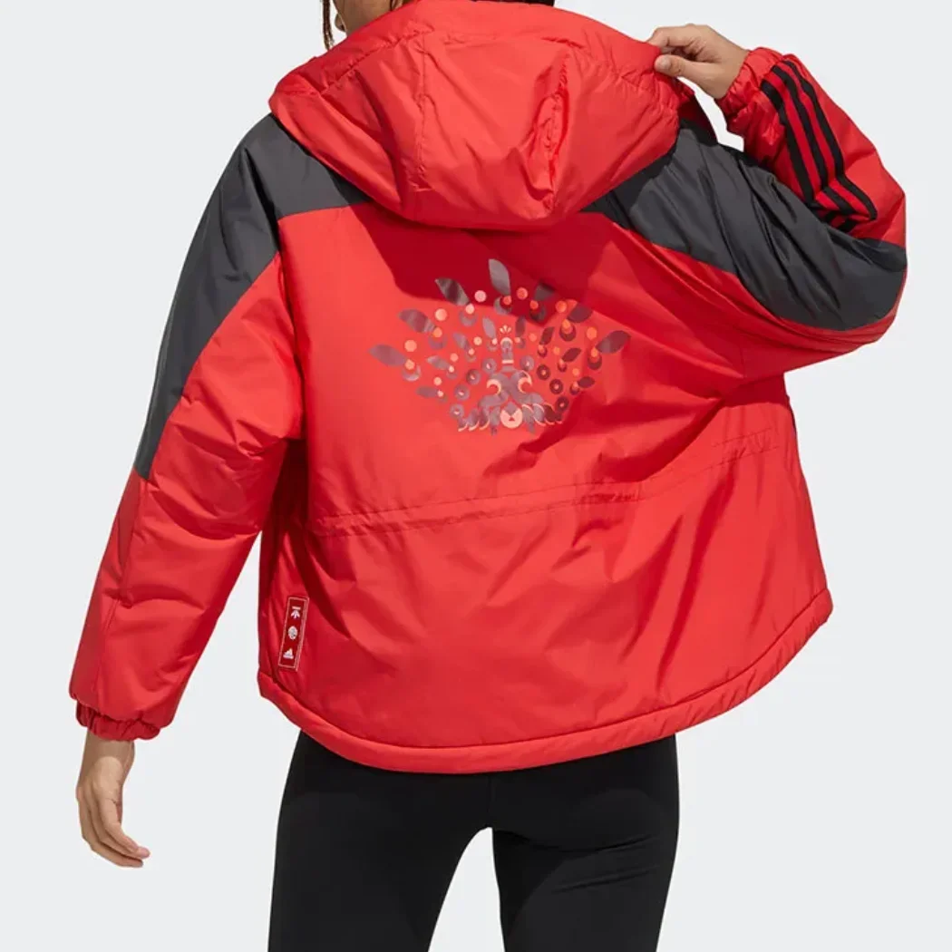 Adidas CNY Series W X-bu Jkt женская повседневная удобная модная спортивная куртка с