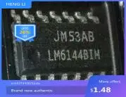 

NEW 100% LM6144 LM6144AIM LM6144BIM SOP14