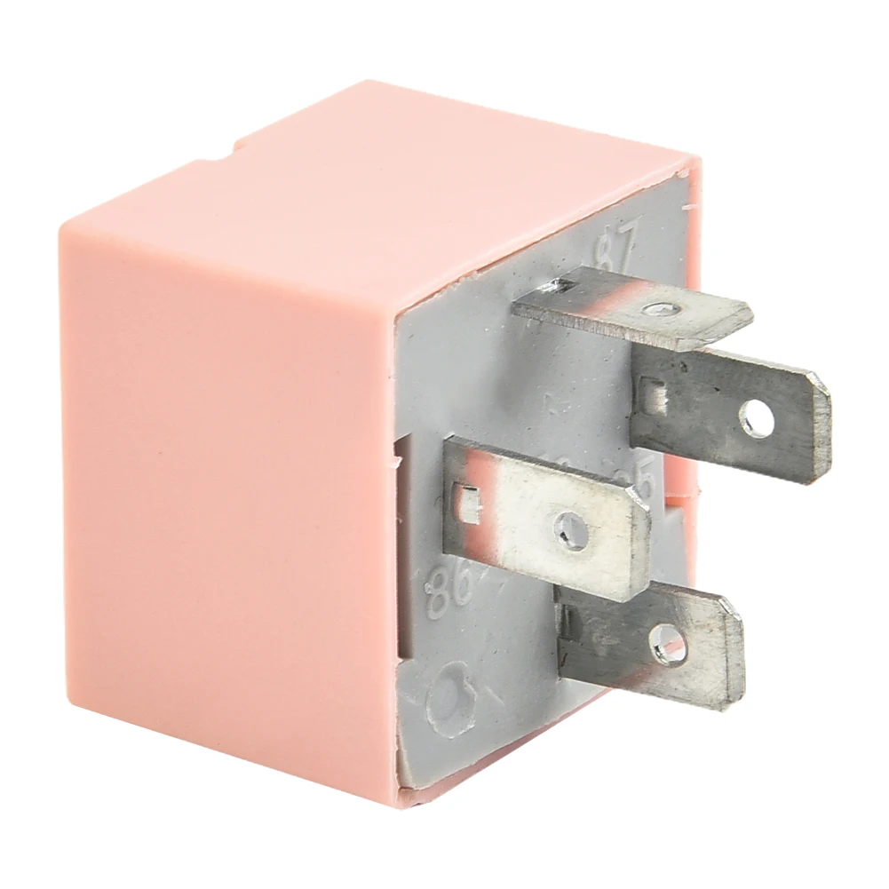 

Car Accessories Pink Relay 12V 40A 4Pin 8200308271 For Nissan Pirmastar 2001-2014 For Trafic 2001-2014 Practical