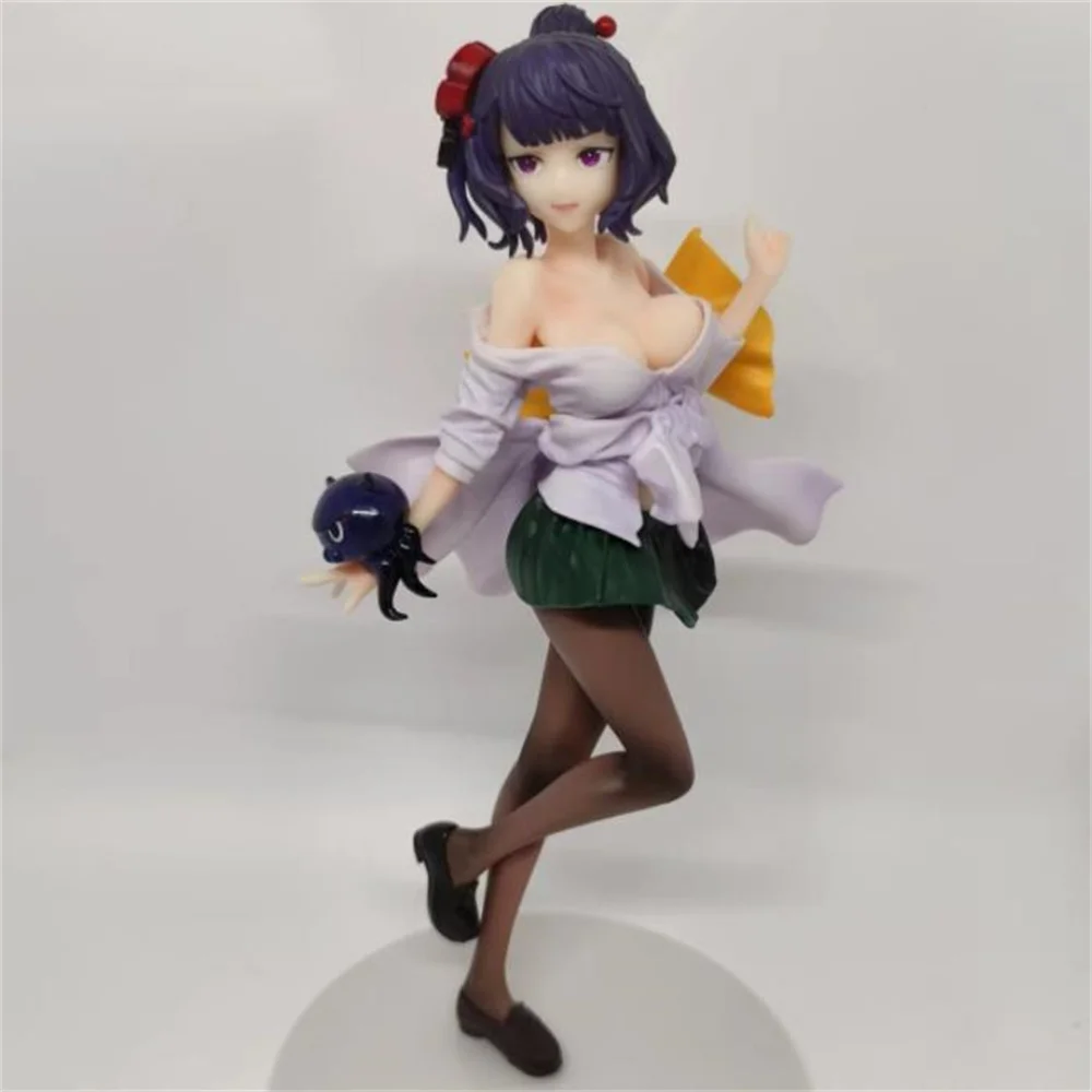 

Fate Grand Order Аниме Фигурка Katsushika Hokusai ПВХ экшн-фигурка сексуальная девушка взрослая Коллекционная модель Кукла игрушки