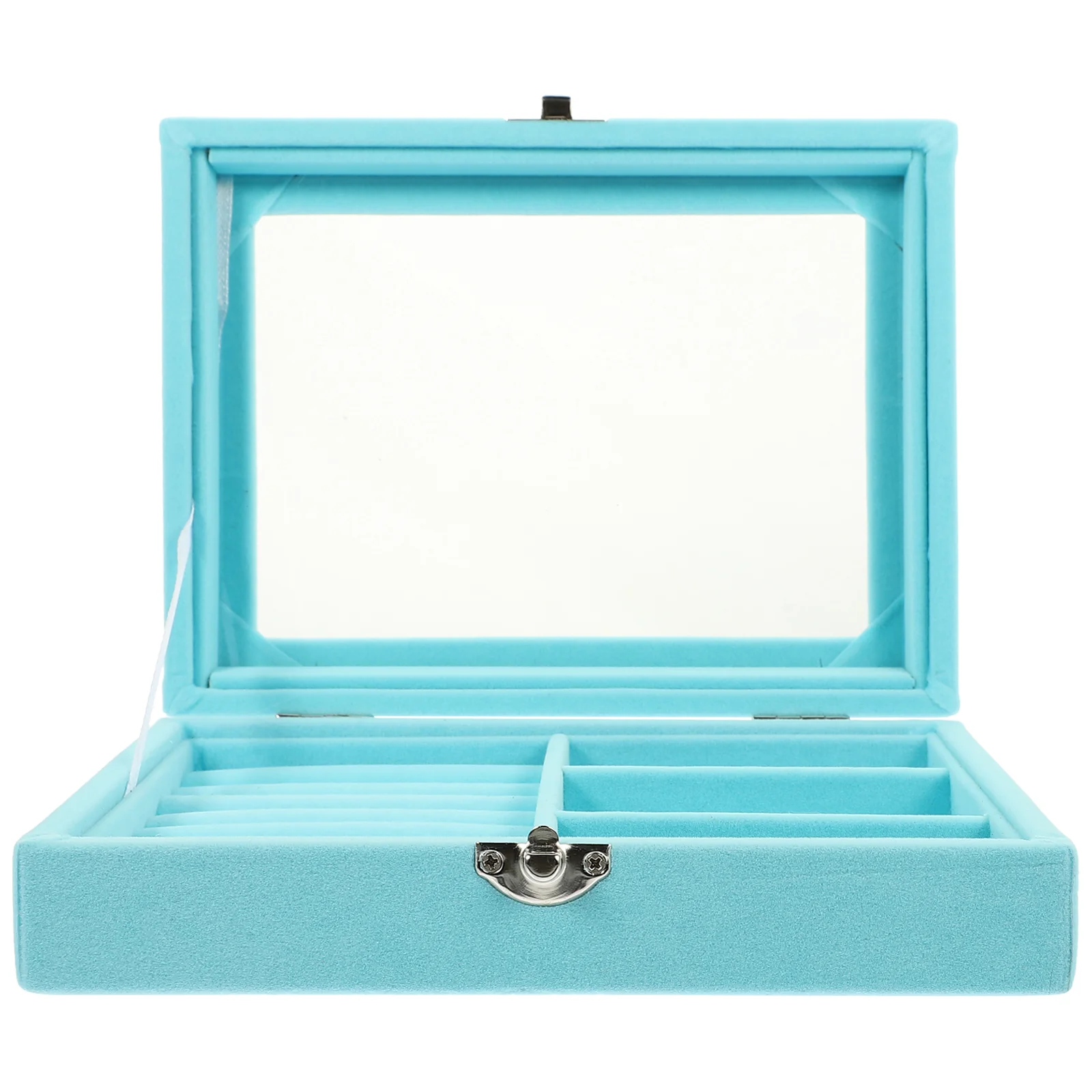 

Jewelry Box Storage Organizer Case Necklace Holder Ring Tray Displayearrings Hairpin Lipstick Smallwatch Detachable Stackable