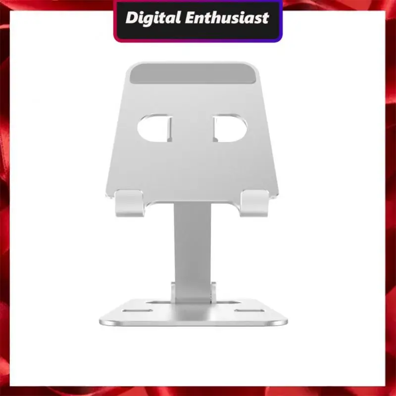 

Universal Aluminum Alloy Desktop Phone Stand Folding Live Desktop Stand Bedside Multi-function Smartphone Mount Portable Support