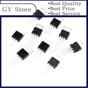 10pcs TIP31C TIP32C TIP41C TIP42C TO-220 Transistor