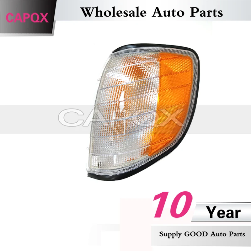 Передняя фара CAPQX для Benz W140, S280, S300, S320, S500, S600, 92-98, указатель поворота