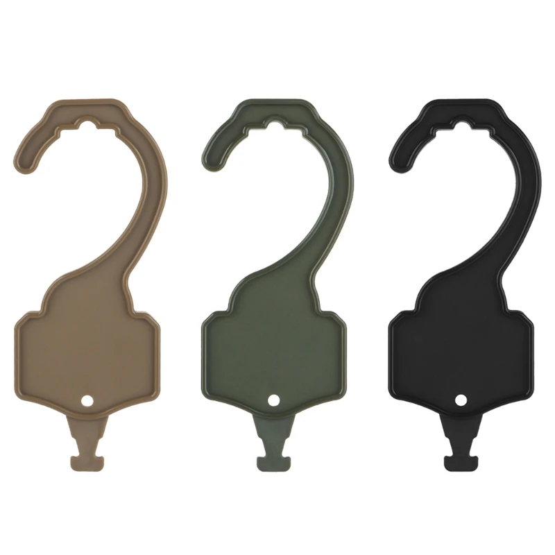 Multi-Purpose Tactic Hanger Waistband Hanging Closet Buckle Belts Display Hooks