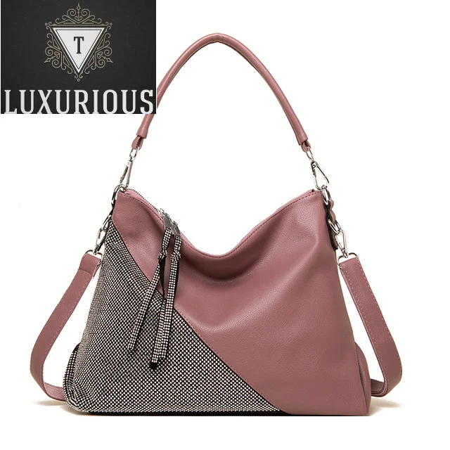 

Роскошные Дизайнерские винтажные дамские сумочки известного бренда из мягкой кожи на плечо 2023 Hobos Европейская сумка через плечо для дам