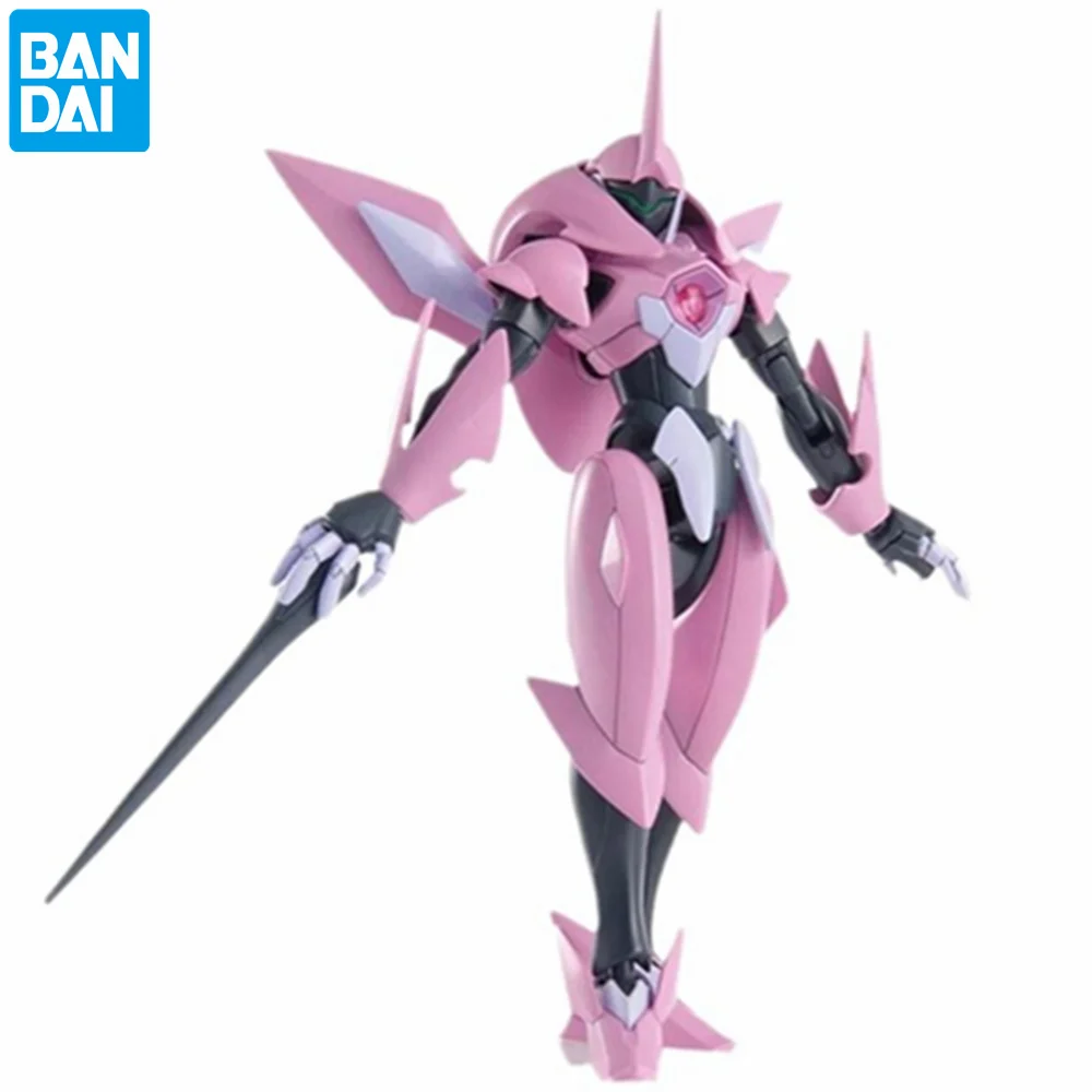

Экшн-фигурка Bandai HG, возраст 20, 1/144, искусственная кожа, сборная ПВХ, коллекционная фигурка, модели игрушек