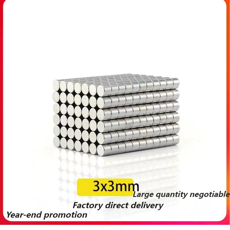 

3X3mm Neodymium Magnets Powerful Magnet Fishing Aimant Magneat Iman Magnetic DIY Search Hardware Home Improvement