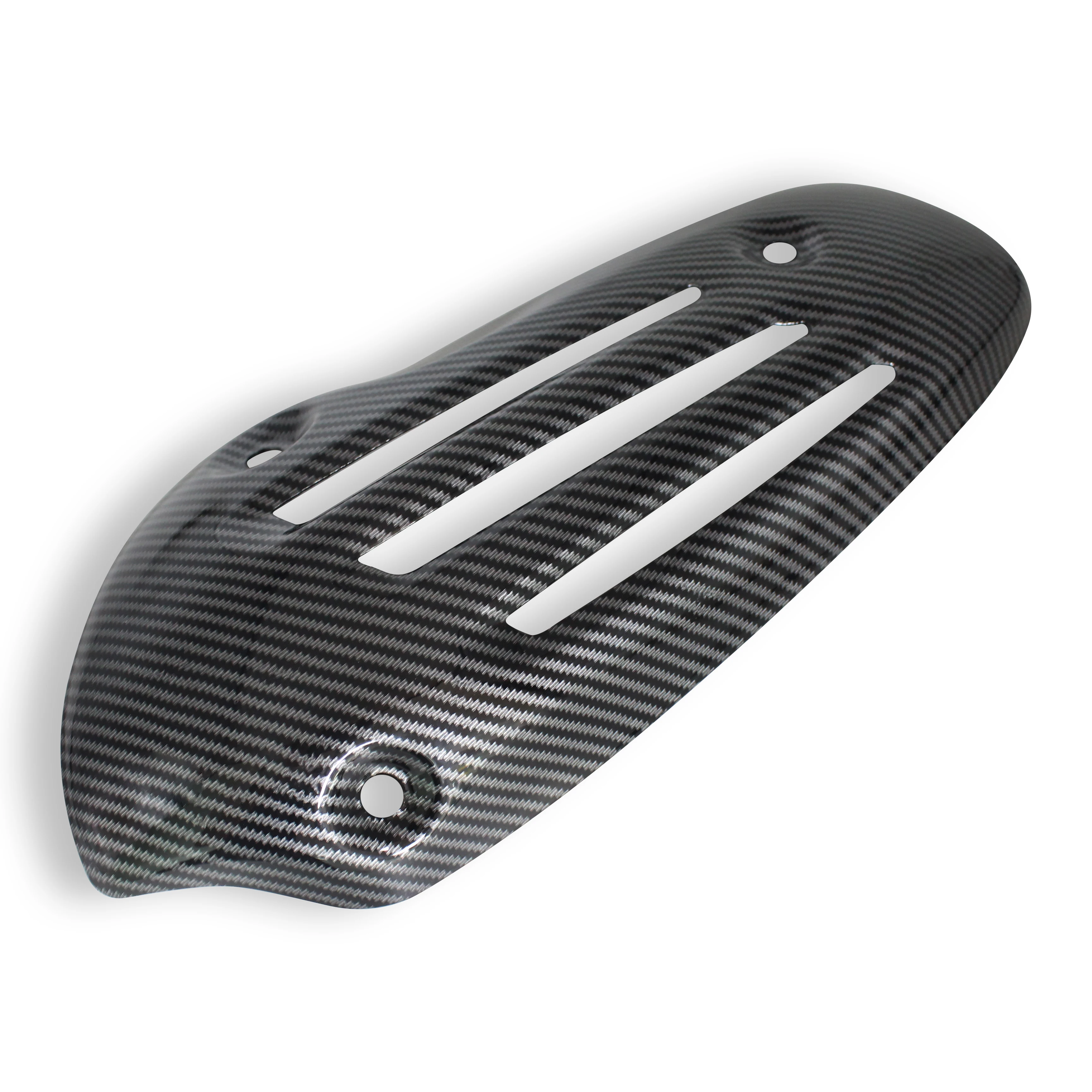 Крышка выхлопной трубы защитный глушитель подходит для Vespa Sprint150 Primavera Lxv 125 150 ABS