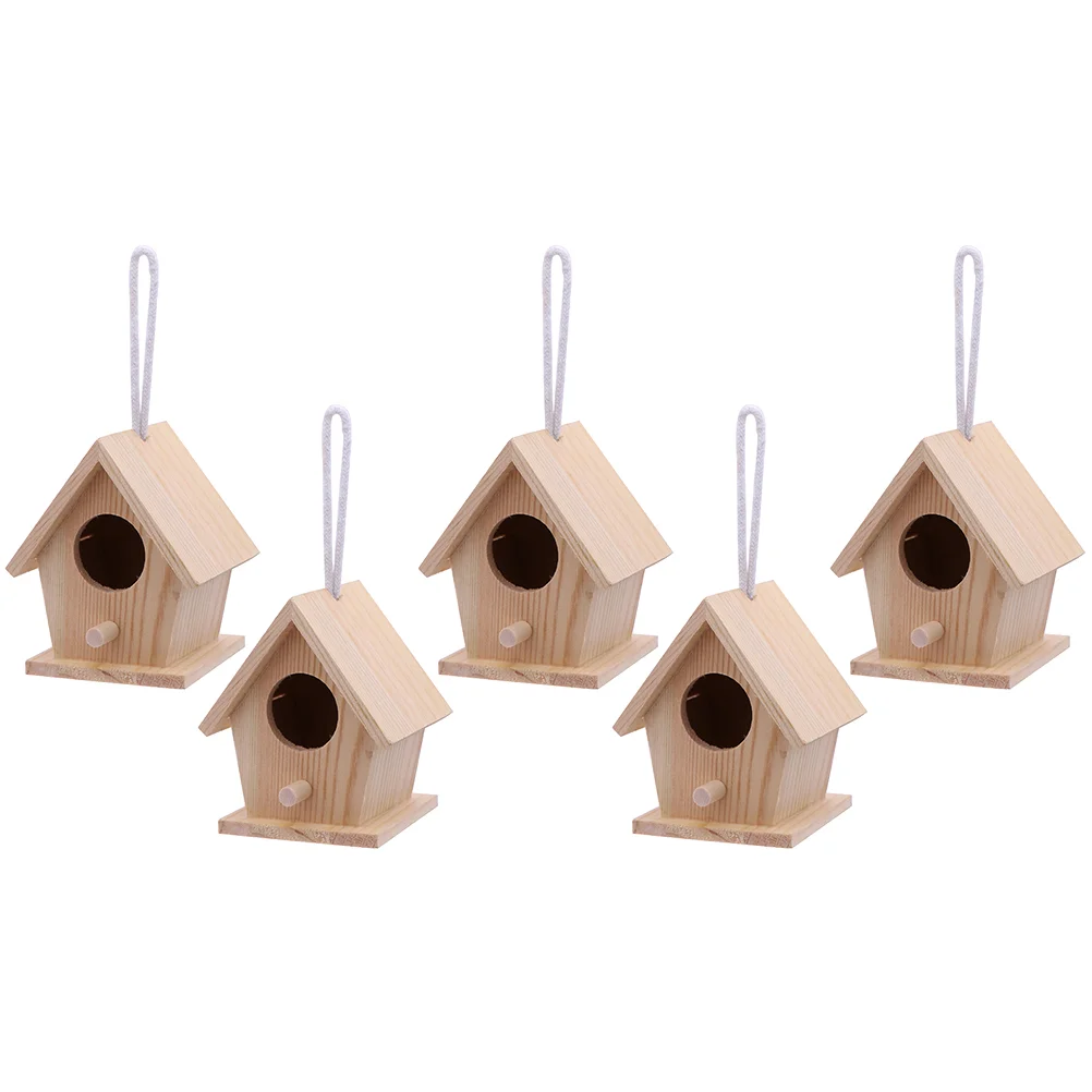 

5 шт., подвеска в виде птичьего гнезда