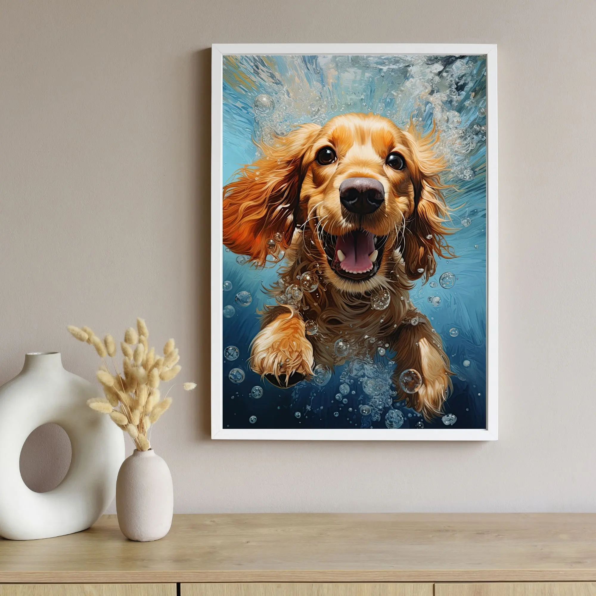 Картина на холсте &quotБассейн&quot