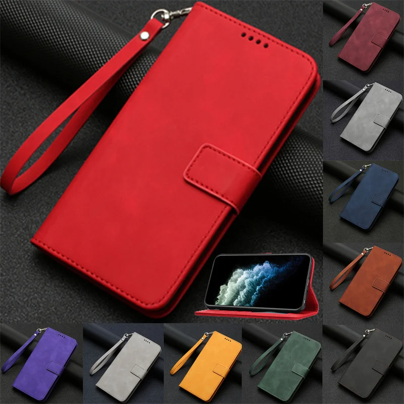 

Кожаный чехол-книжка для Oppo Realme C33 2023 RMX3627
