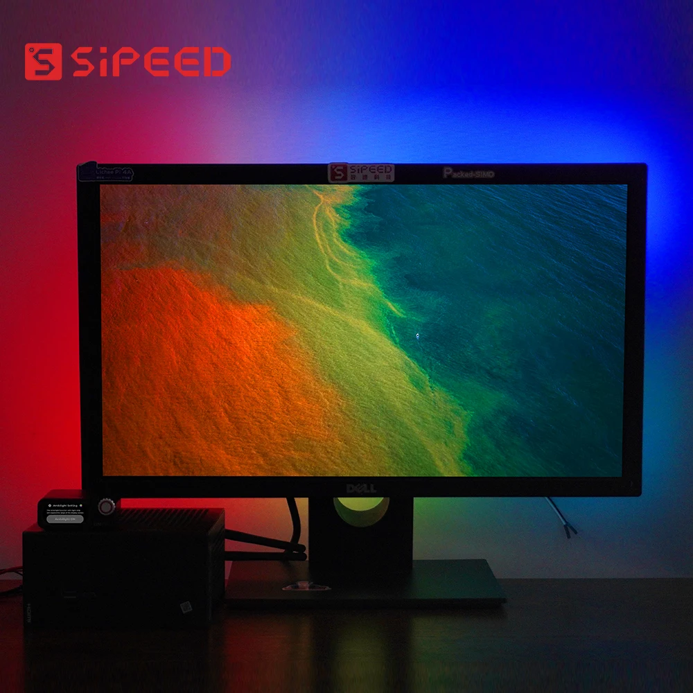 Sipeed NanoKVM-Pro PiKVM 4K IP-KVM GbE WiFi6 PoE Пульт дистанционного управления HomeLab Сервер NAS AI Агент HDMI второй экран светодиодная лента (art.: 3920d22ef50df) - 3920d22ef50df