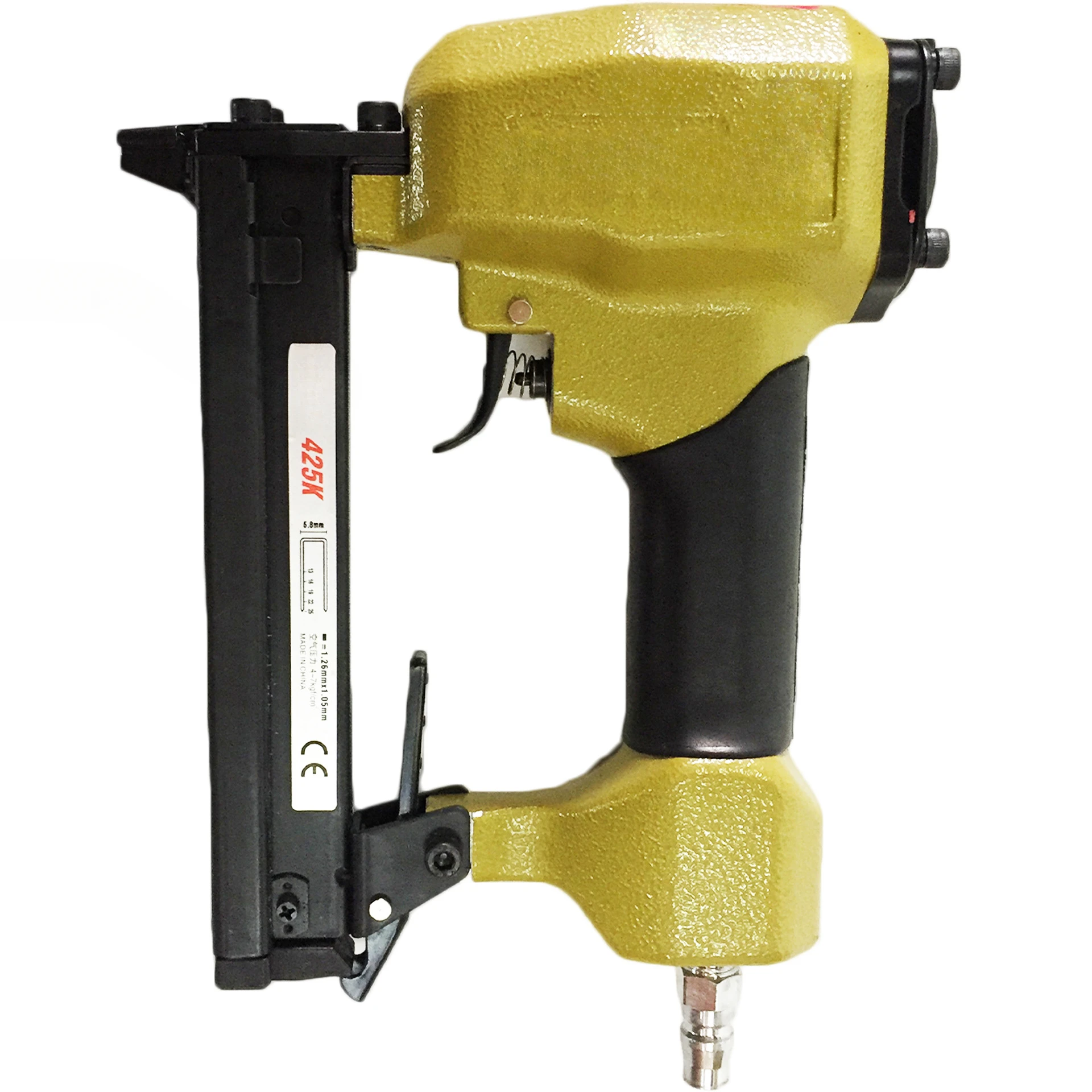 Пневматический гвоздезабивной пистолет электроинструмент с фиксированным