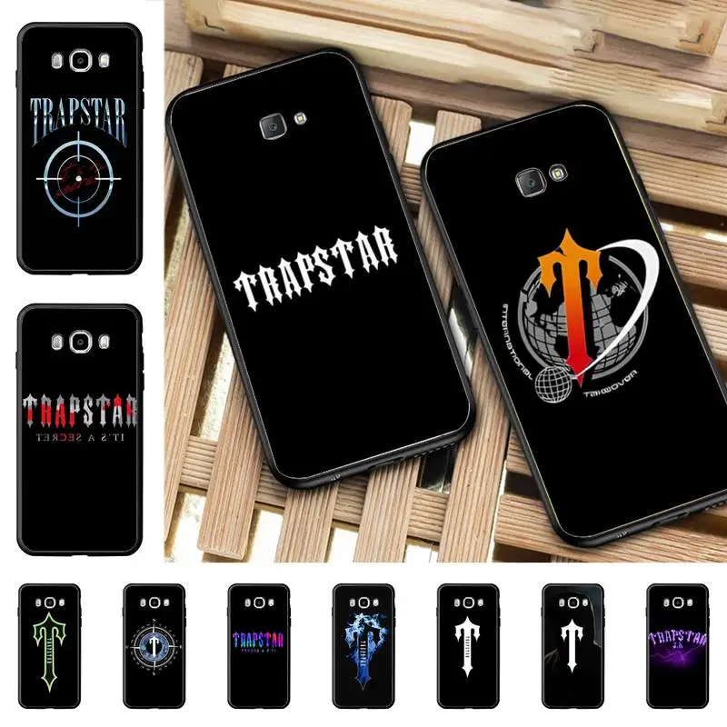 

T-Trapstars Phone Case for Samsung J 2 3 4 5 6 7 8 prime plus 2018 2017 2016 core