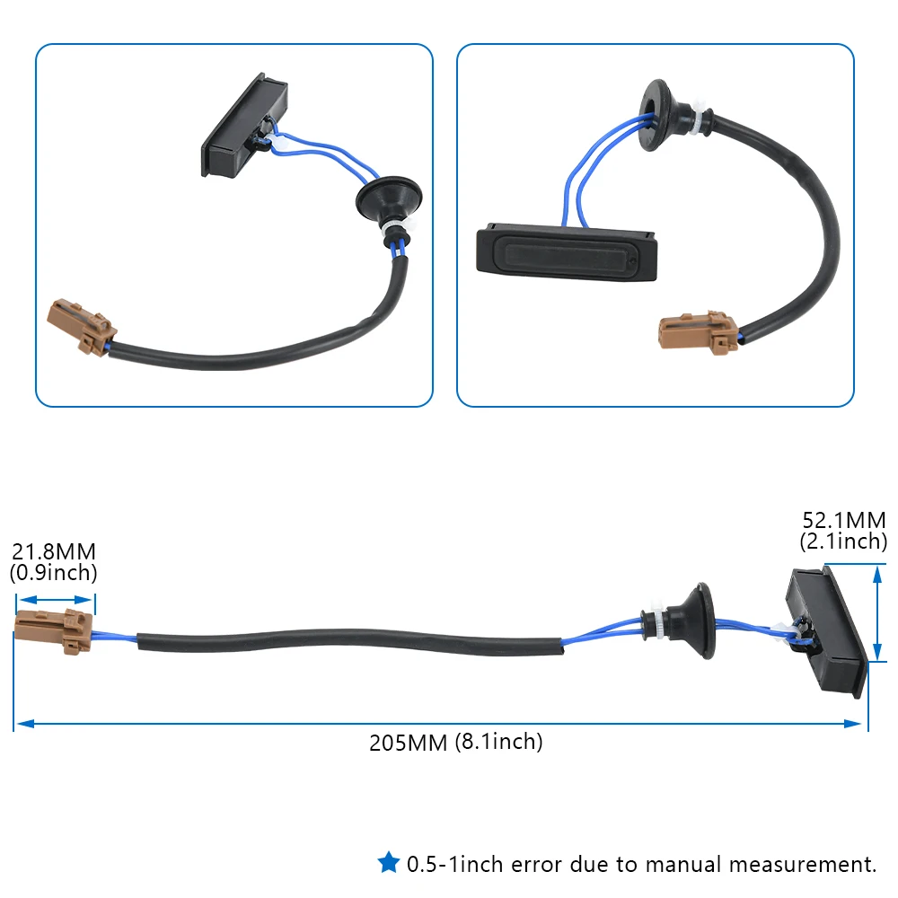 Автомобильный переключатель багажника кнопка открывания крышки палубы 25380-2DT0A