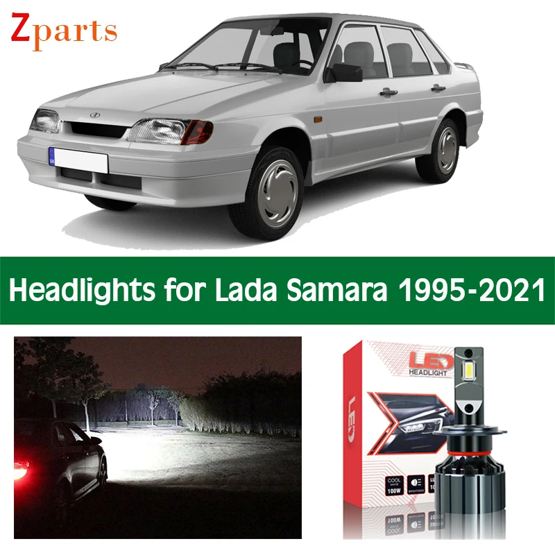 Car Lamps For Lada Samara 2108 2109 2113 2114 2115 LED Headlights Headlamp Light Bulbs 12V Canbus Lighting Lamp Accessories
Car Lamps For Lada Samara 2108 2109 2113 2114 2115 LED Headlights Headlamp Light Bulbs 12V Canbus Lighting Lamp Accessories