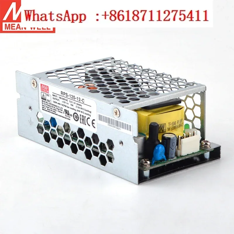 120 Вт Тайвань Mean Well RPS-120-12-C Медицинский импульсный силовой трансформатор с