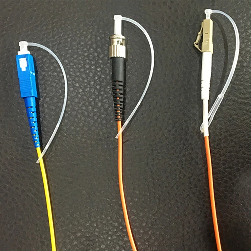 50 шт. LC пылезащитный колпачок с длинным хвостом для волоконно-оптических