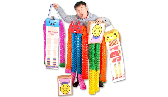 

2021 Magic Tricks Character Dream Bag By JL Magic